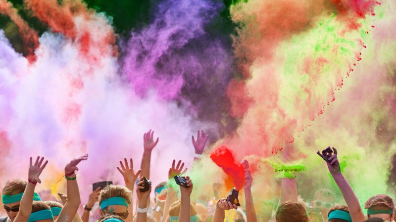 McKinley Community Center Color Fun 'N' Run Banner